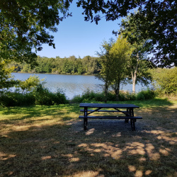 Aires de Piques Niques Lacs